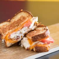 Chicken Bacon Ranch sandwich