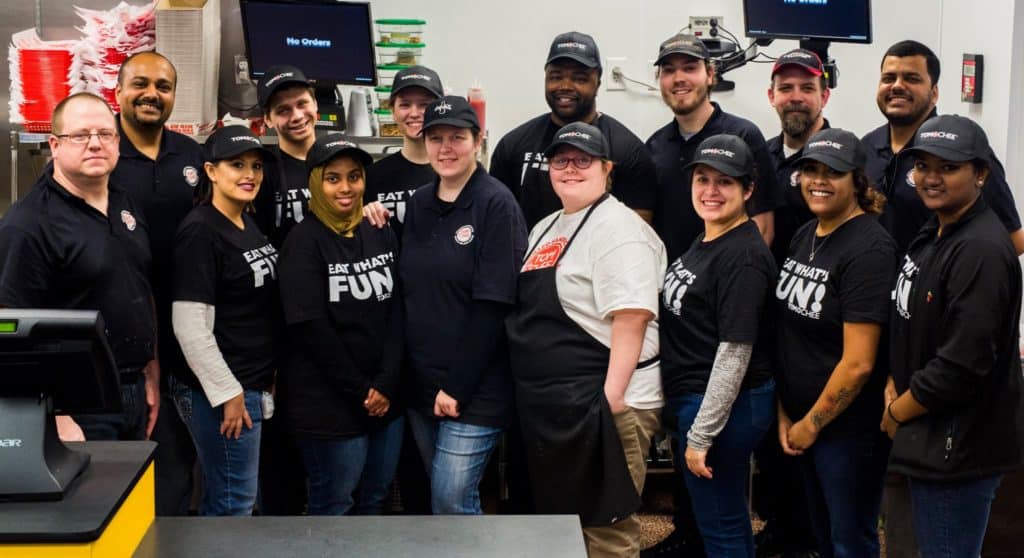 melt franchise Tom and Chee employees