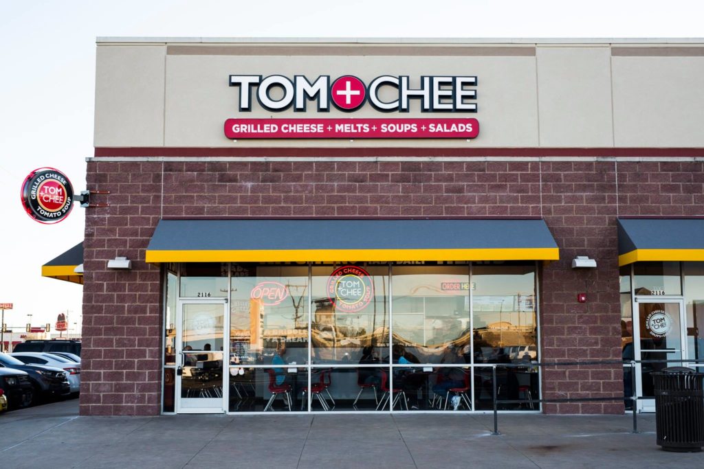 Oklahoma Tom & Chee franchise location