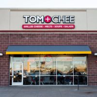 grilled cheese franchise Oklahoma Tom & Chee franchise location