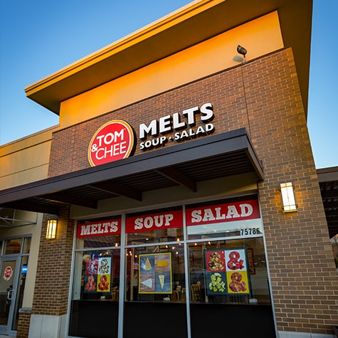 Tom & Chee - Melts, Soups & Salads