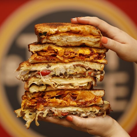 Tom & Chee Franchise - Sandwich Stack