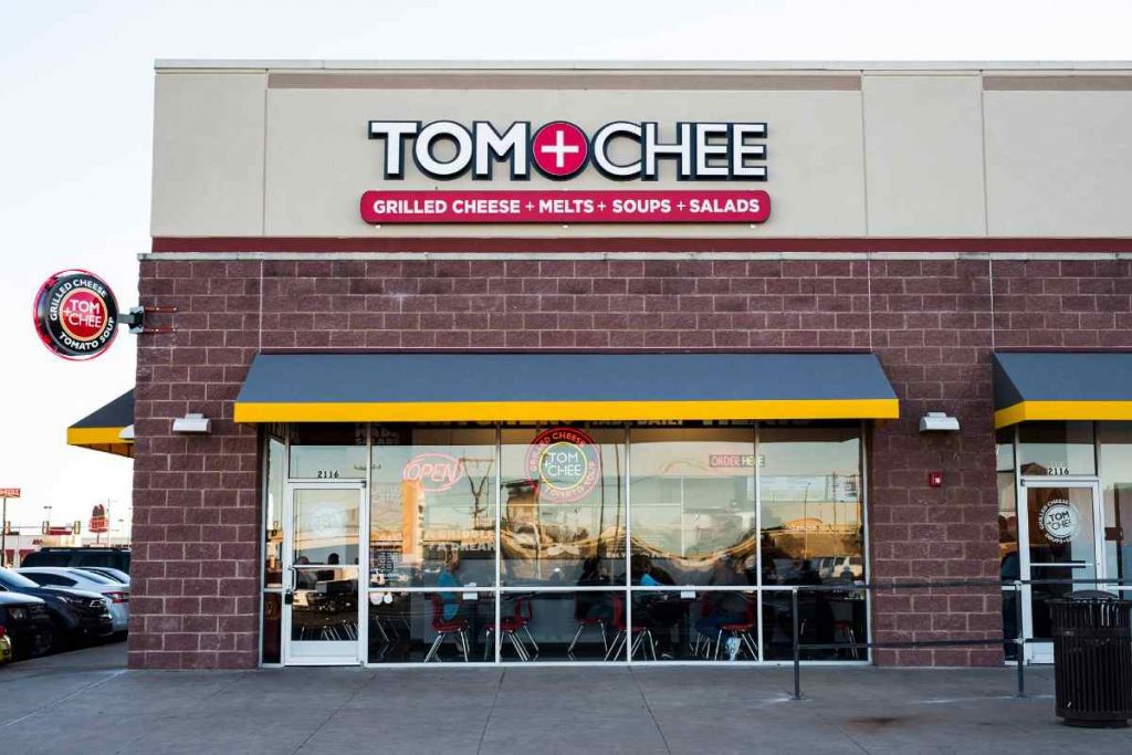 grilled cheese franchise Oklahoma Tom & Chee franchise location