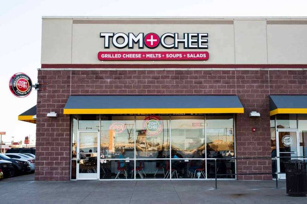 grilled cheese franchise Oklahoma Tom & Chee franchise location